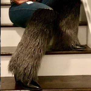 Leg warmers/boot covers